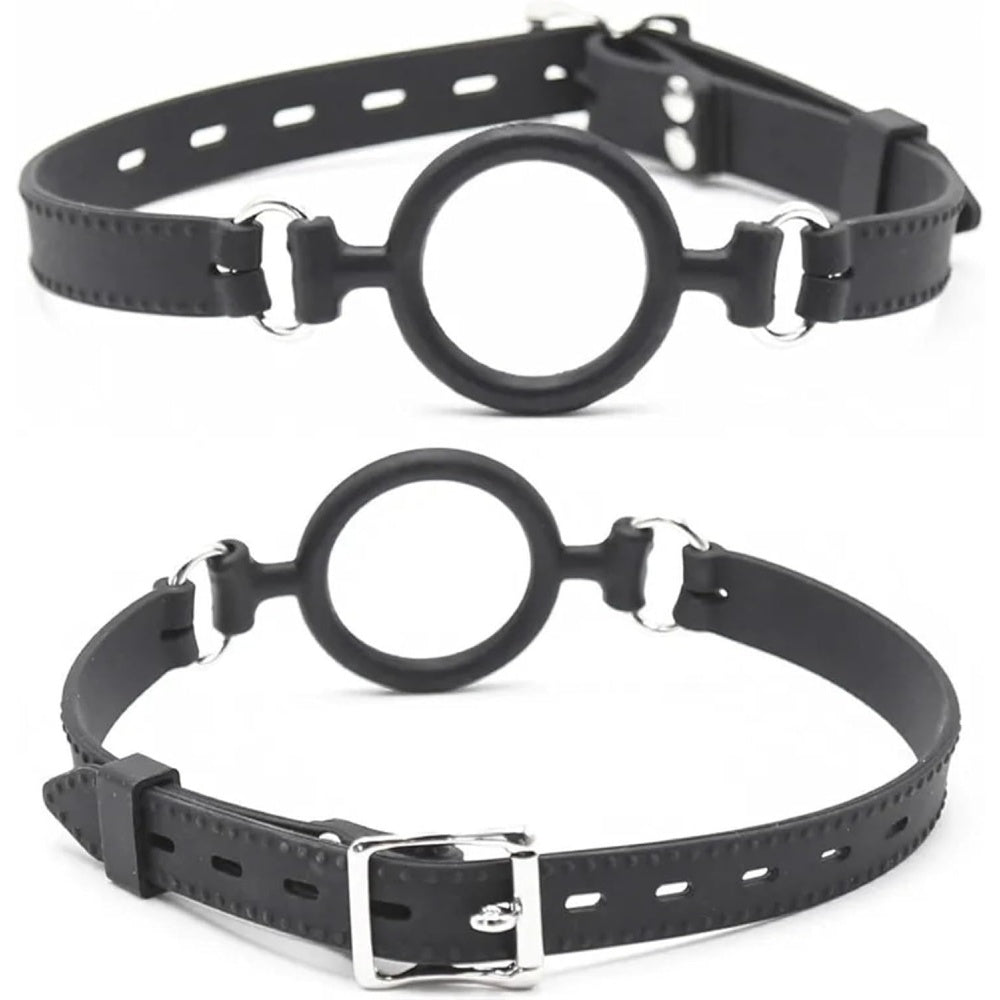 Black Silicone O-Ring