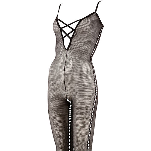 Catsuit with lacing S/M