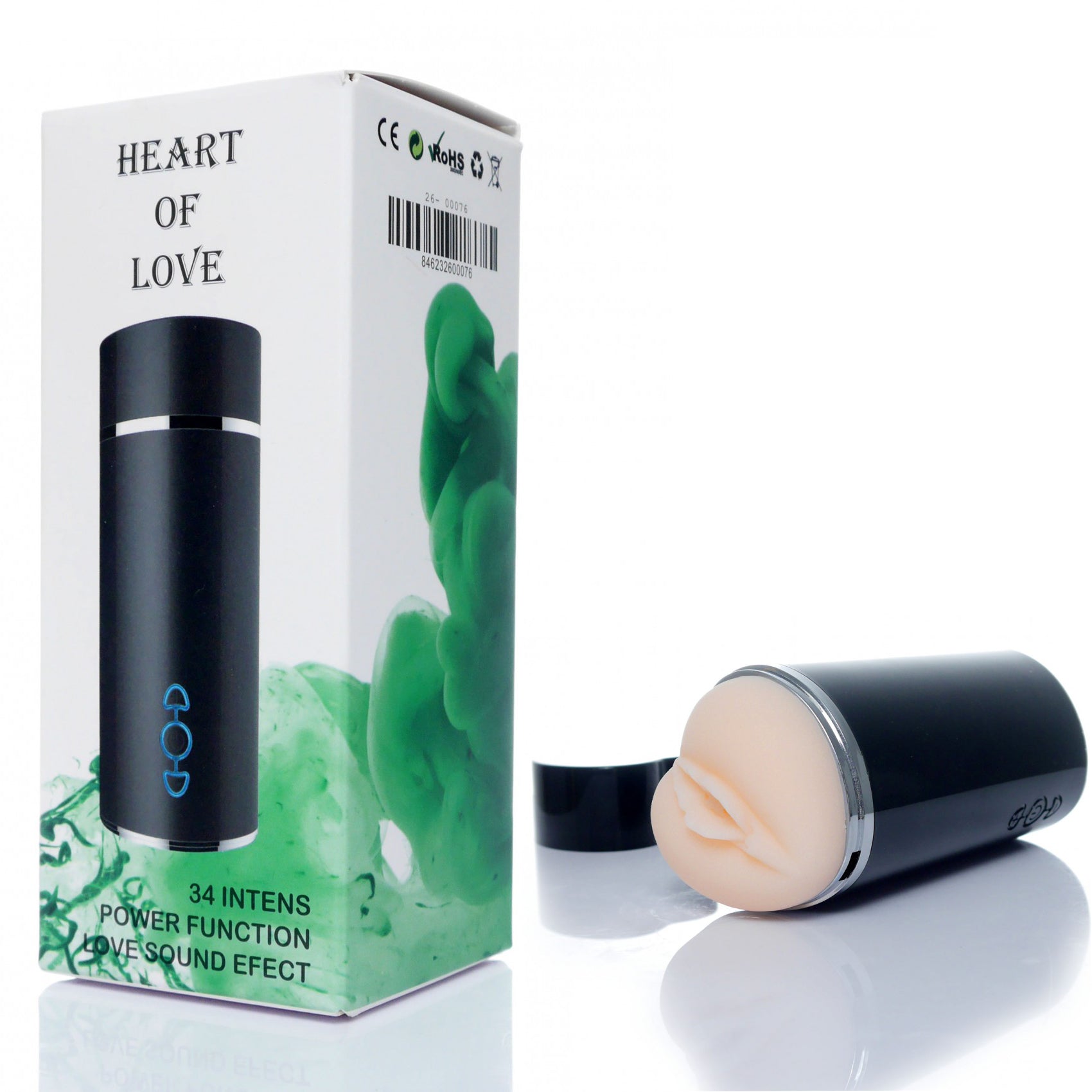 Heart Of Love 34 function Masturbator-Vagina