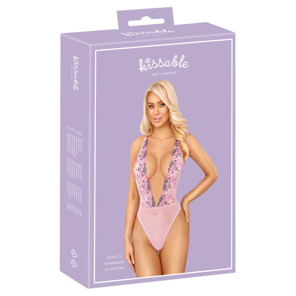 Kissable Body Pink L/XL