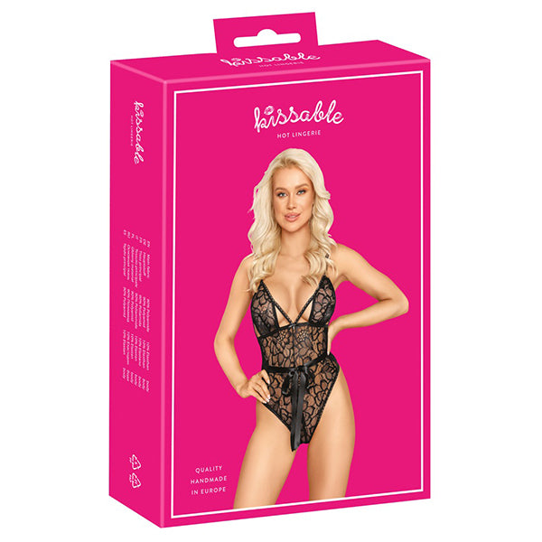 Kissable Body Black L/XL