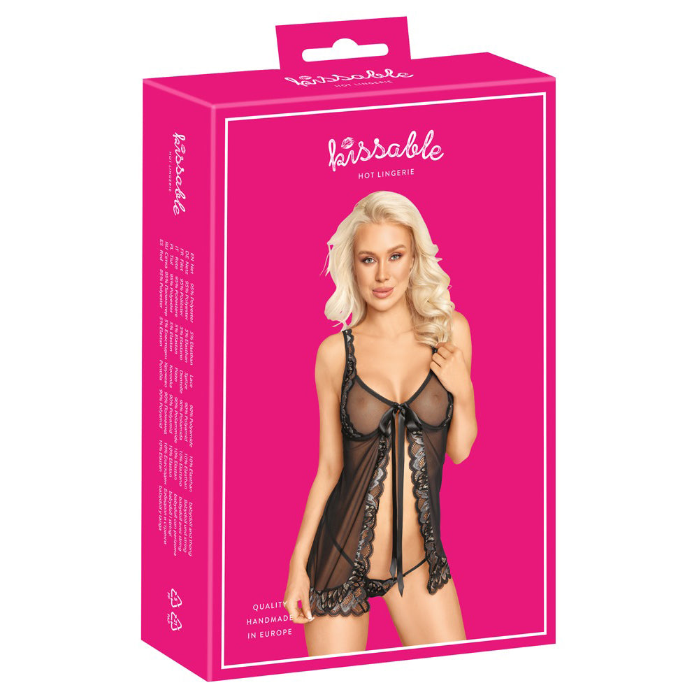 Kissable Set Black S/M