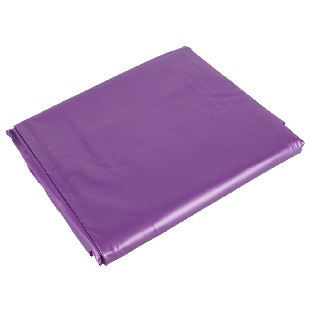 Fetish Collection Lack-Laken Sheet Purple 200 x 230 CM