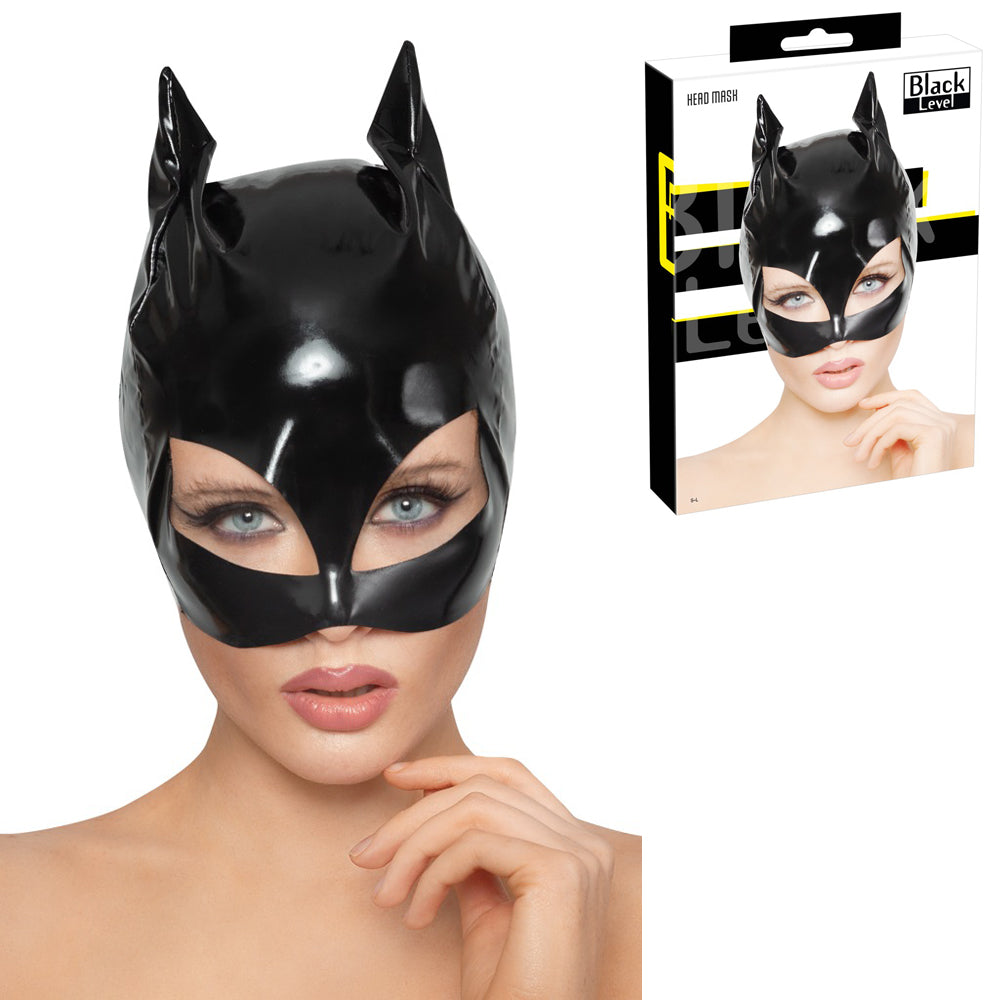 Vinyl Cat Mask