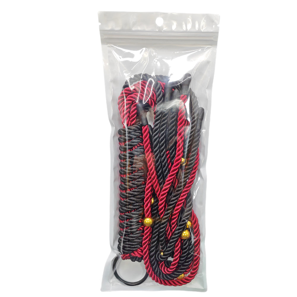 68 CM Black & Red Soft BDSM Whip