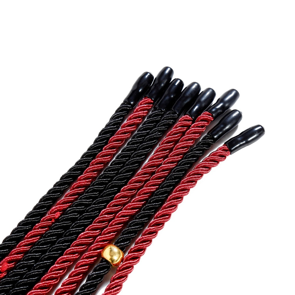 68 CM Black & Red Soft BDSM Whip