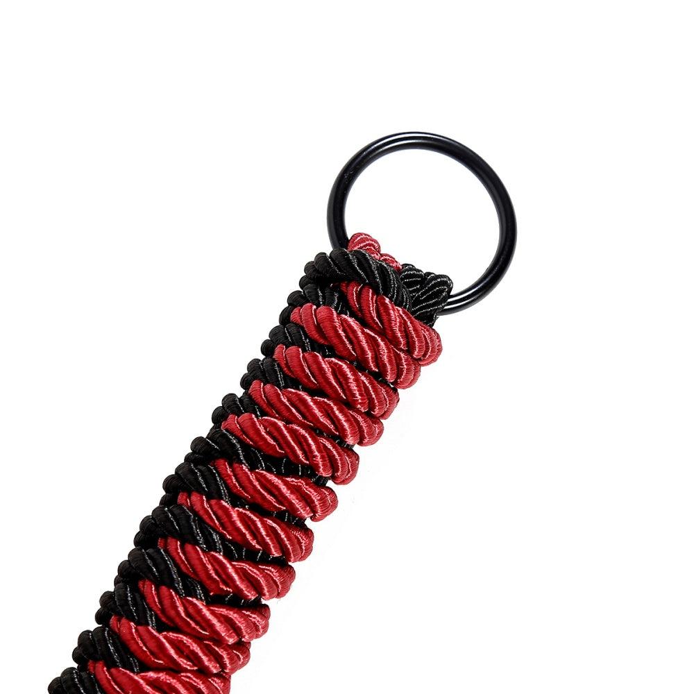 68 CM Black & Red Soft BDSM Whip