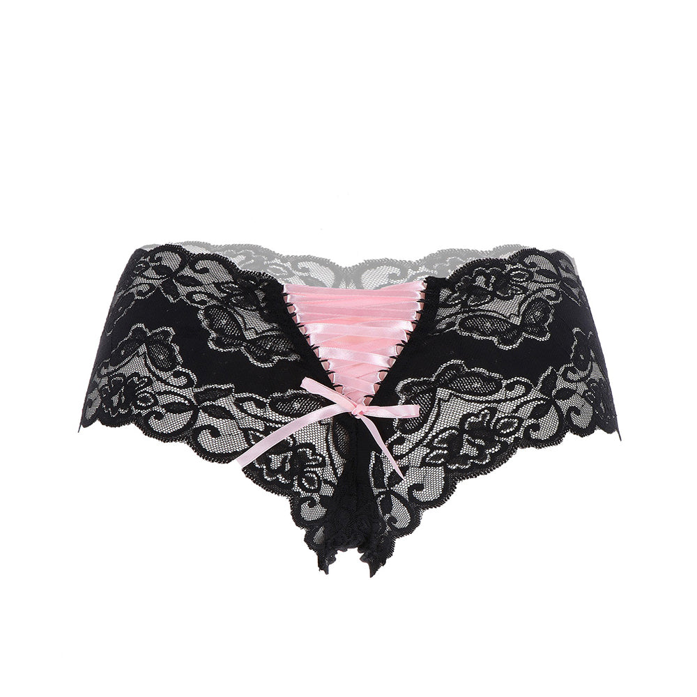 Leg Avenue Lace Tanga Short M/L