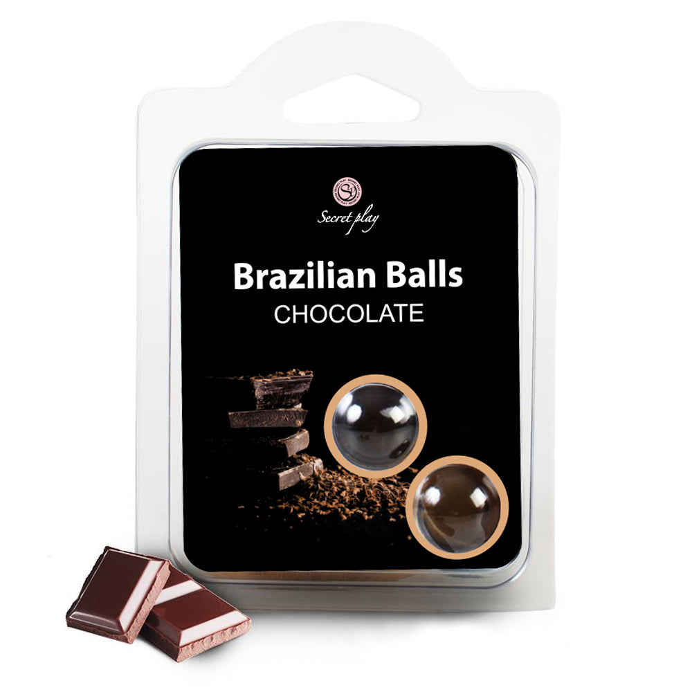 2 Brazilian Truffles Chocolate Set