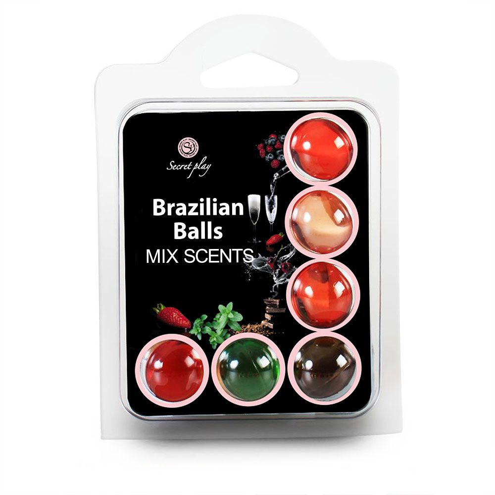 6 Brazilian Balls Mix Set