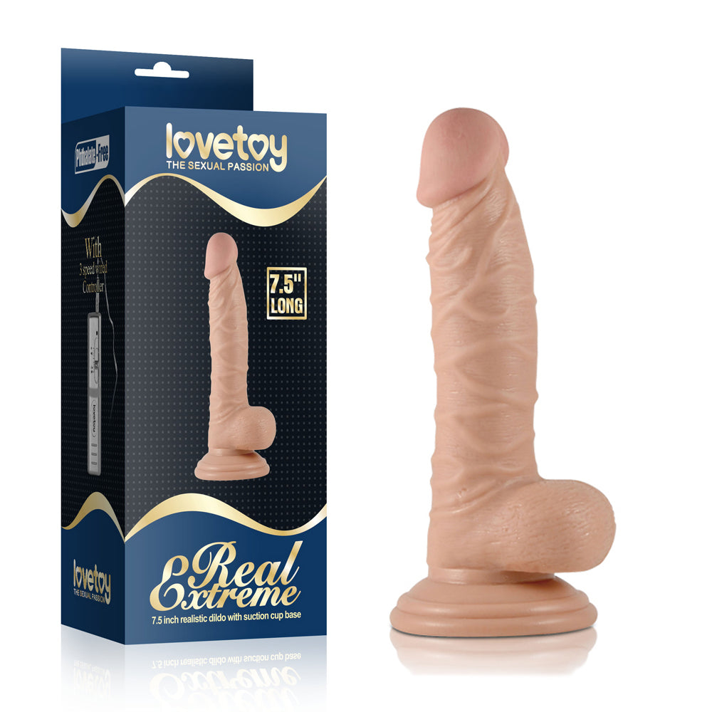 7.5" Real Extreme Dildo
