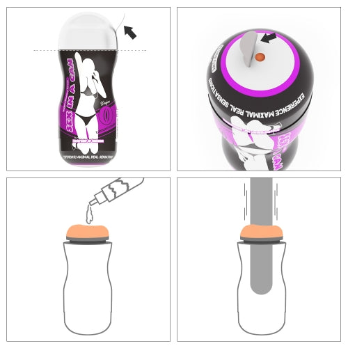 Sex In A Can Vagina Stamina Tunnel