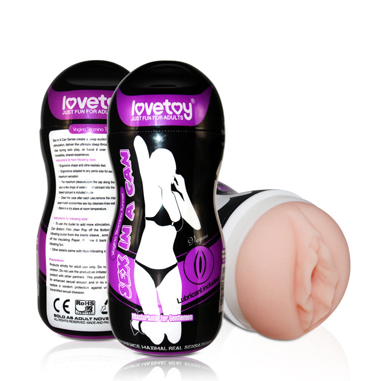 Sex In A Can Vagina Stamina Tunnel