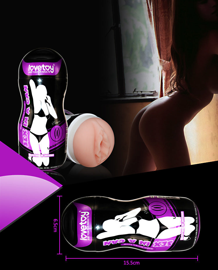 Sex In A Can Vagina Stamina Tunnel