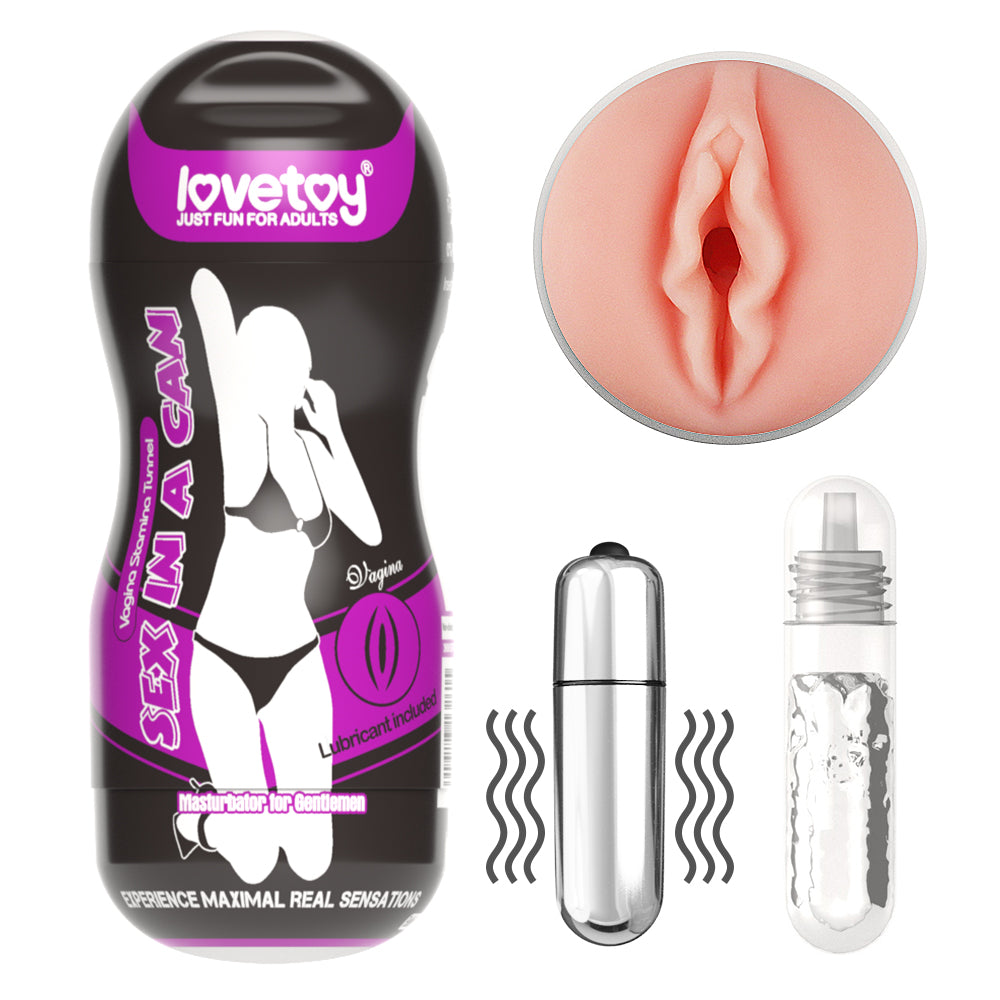 Sex In A Can Влагалище Выносливость Туннель - Вибратор