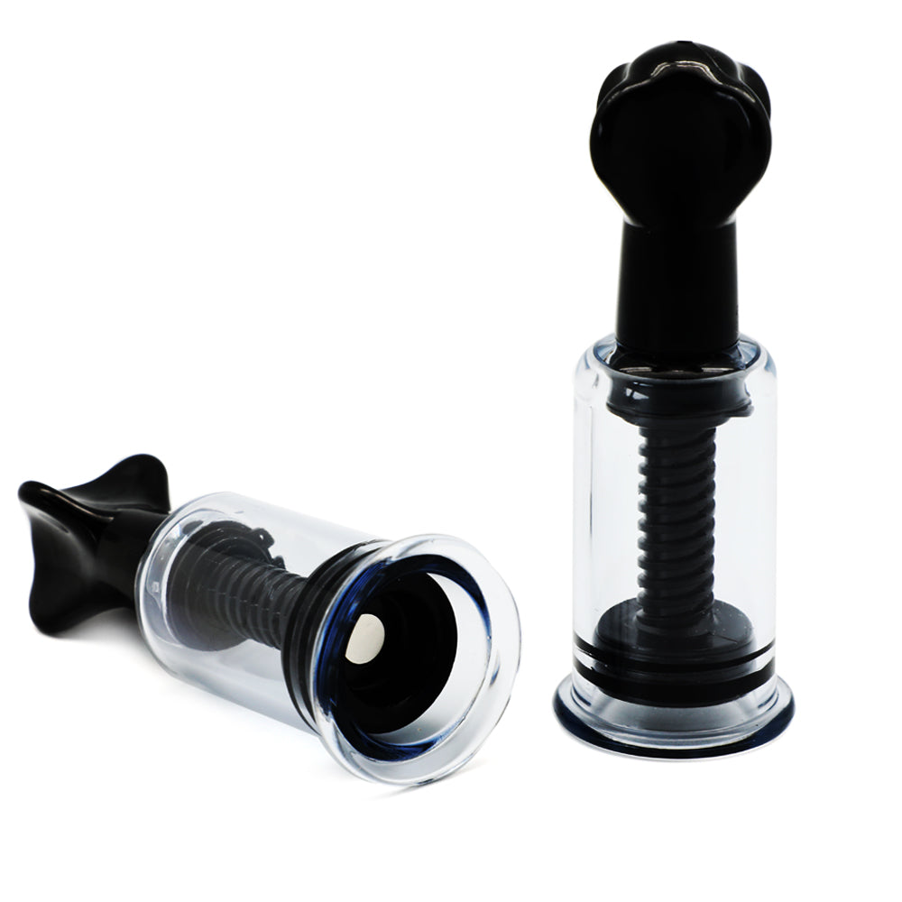 Black Color Medium Size Nipple/Clit Suckers