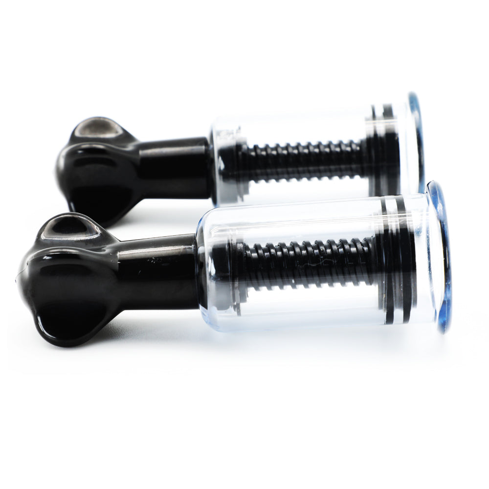 Black Color Medium Size Nipple/Clit Suckers