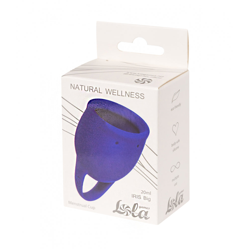 Lola Games Menstrual Cup Iris Big 20ml