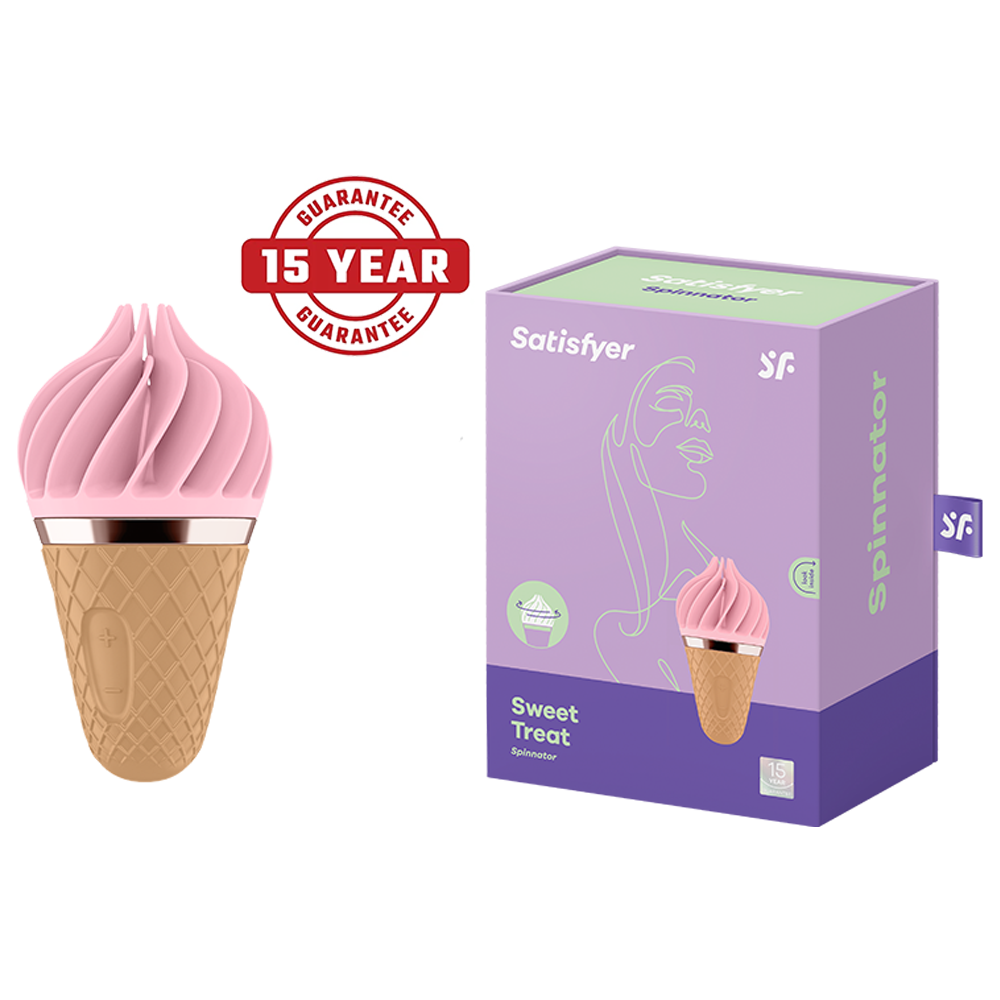 Satisfyer Sweet Treat Pink