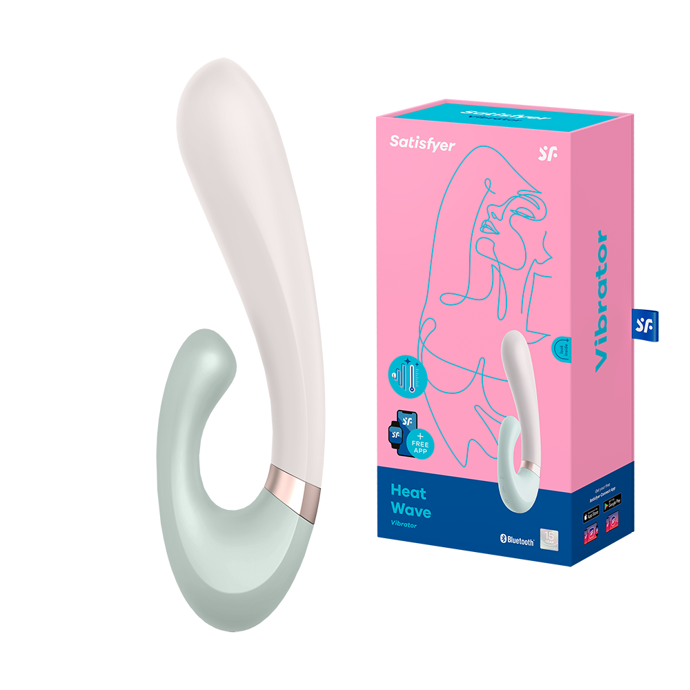 Satisfyer Heat Wave Connect App (mint)