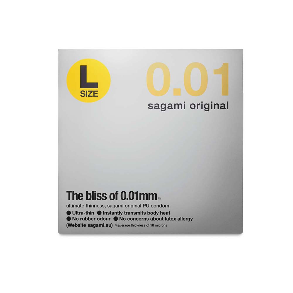 Sagami 0.01 L-Size 58 mm 1 pc