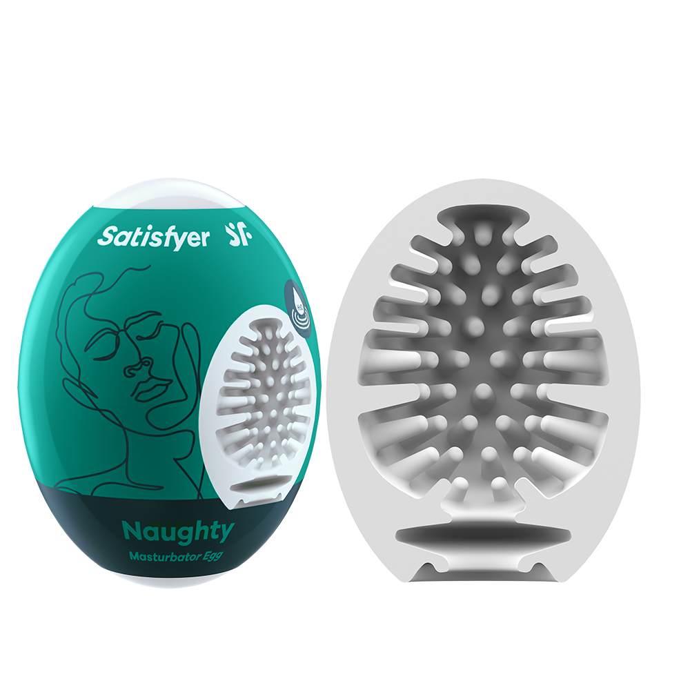 Satisfyer Masturbator Egg - Игривый