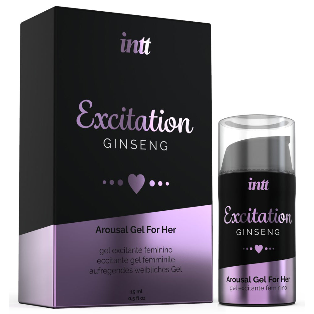 Intt Excitation Ginseng Arousal Gel 15 ml
