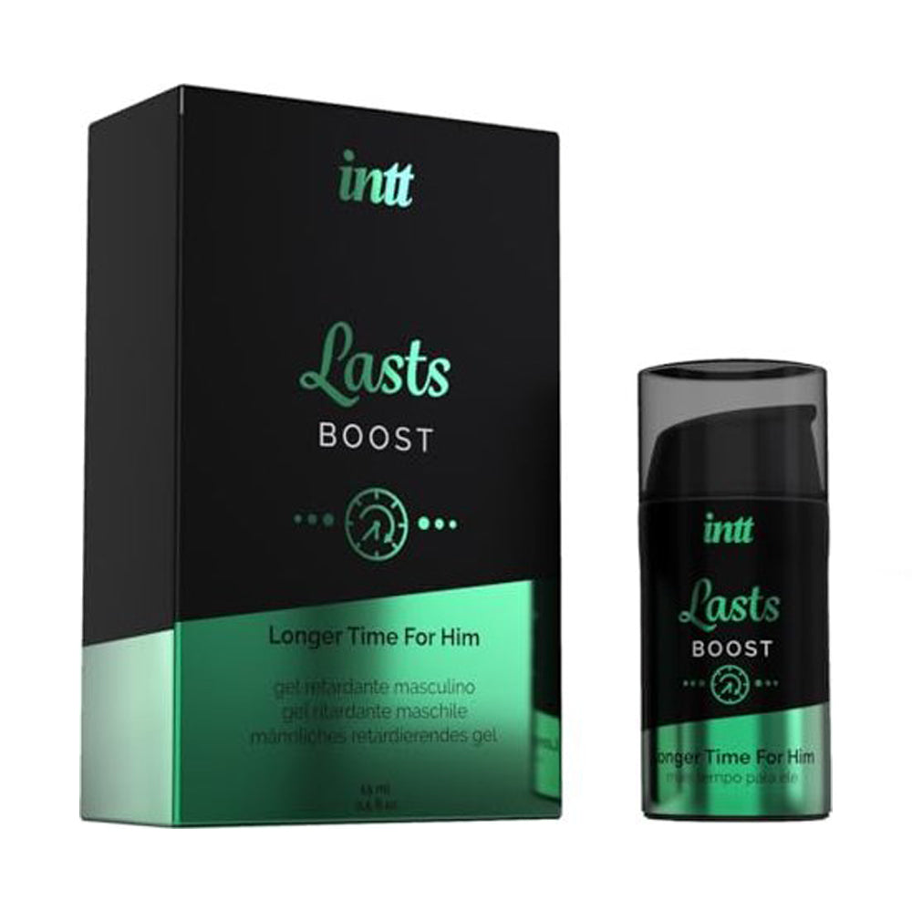 Intt Lasts Boost Delay Gel 15ml