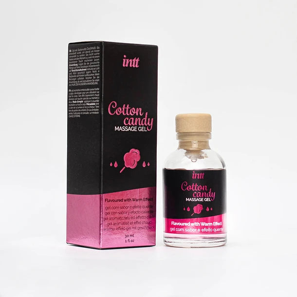 Intt Cotton Candy Massage Gel 30ml