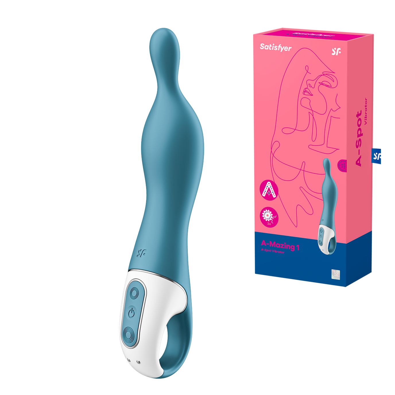 Satisfyer A-Mazing 1 Vibrator