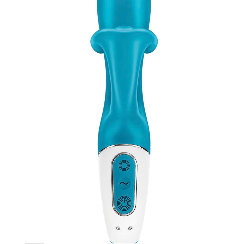 Satisfyer Embrace me (Turquoise)