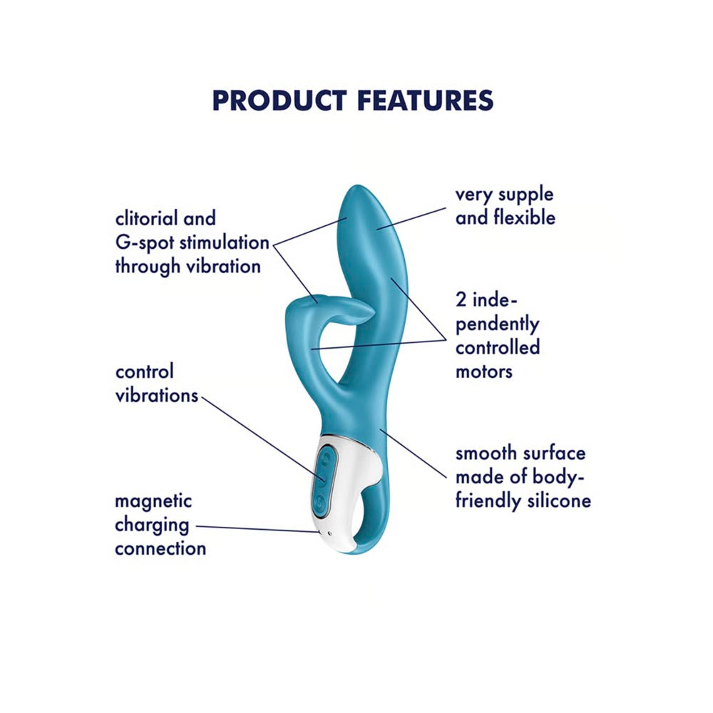 Satisfyer Embrace me (Turquoise)