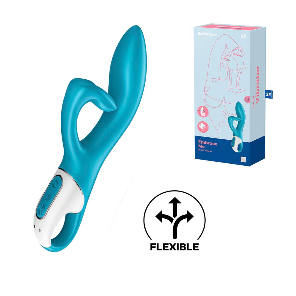 Satisfyer Embrace me (Turquoise)