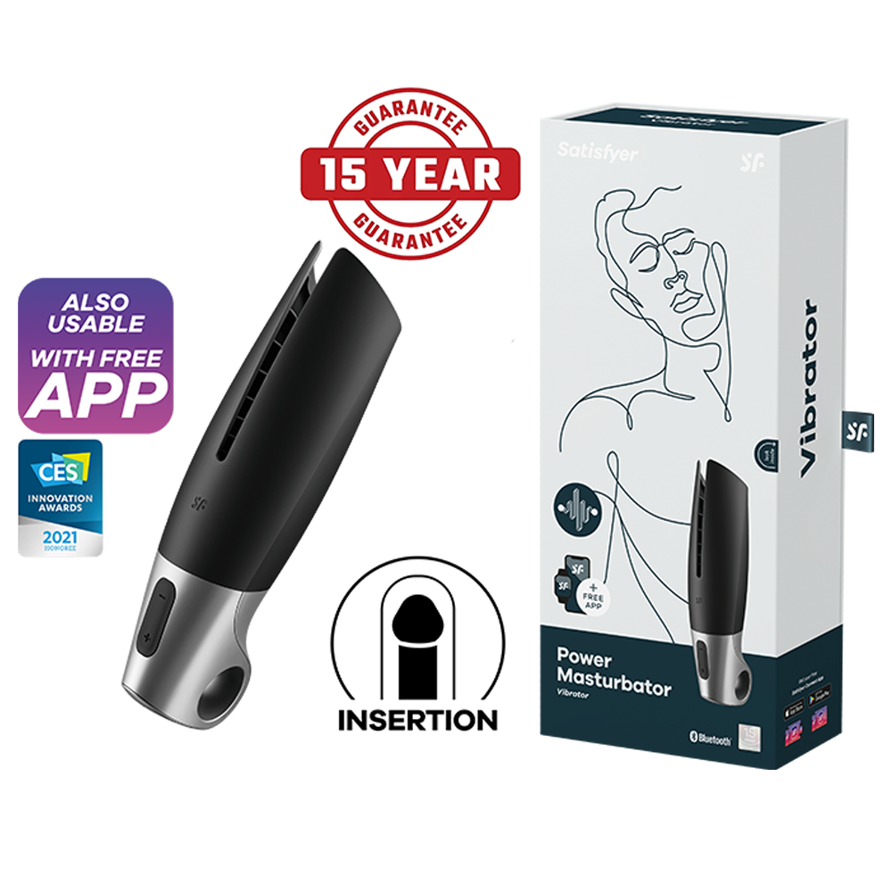 Satisfyer Power Masturbator Connect App