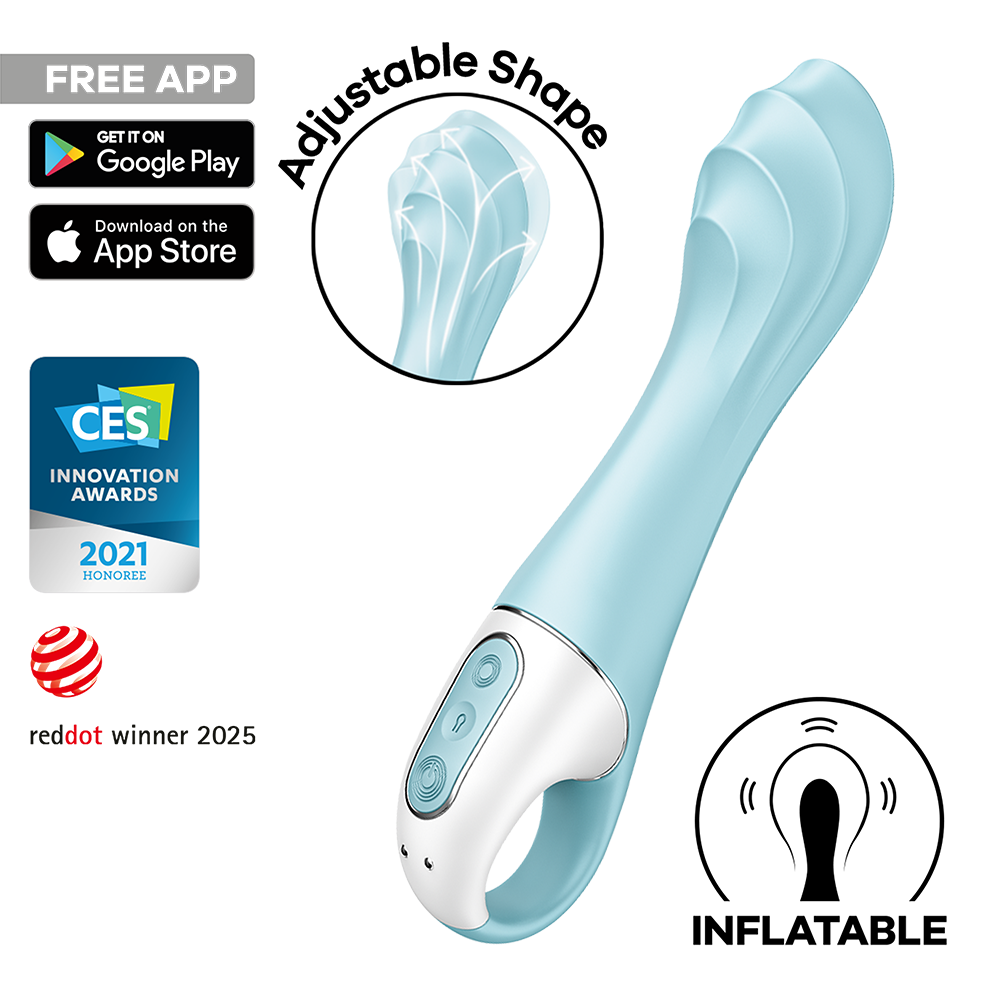 Satisfyer Air Pump Vibrator 5 Connect App
