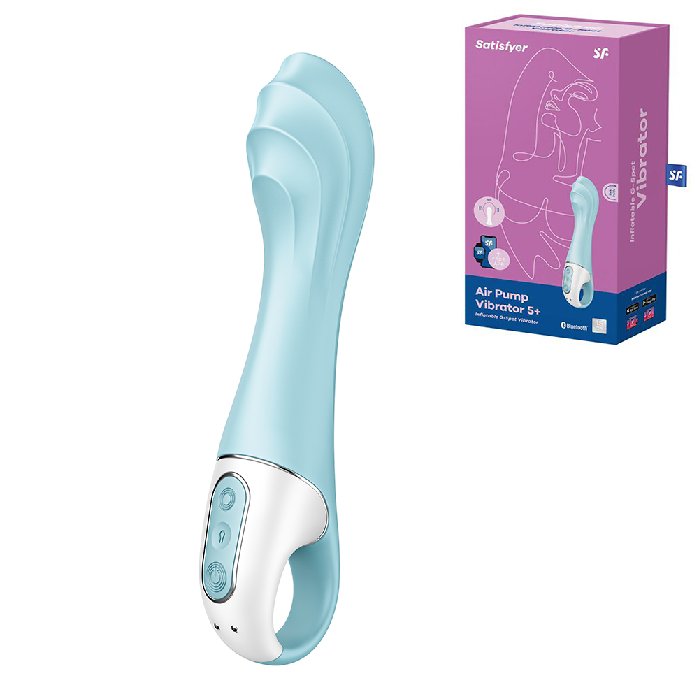 Satisfyer Air Pump Vibrator 5 Connect App