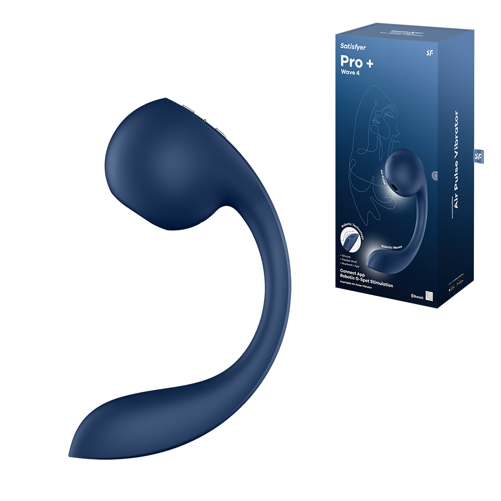 Satisfyer Pro+ Wave 4 Connect App
