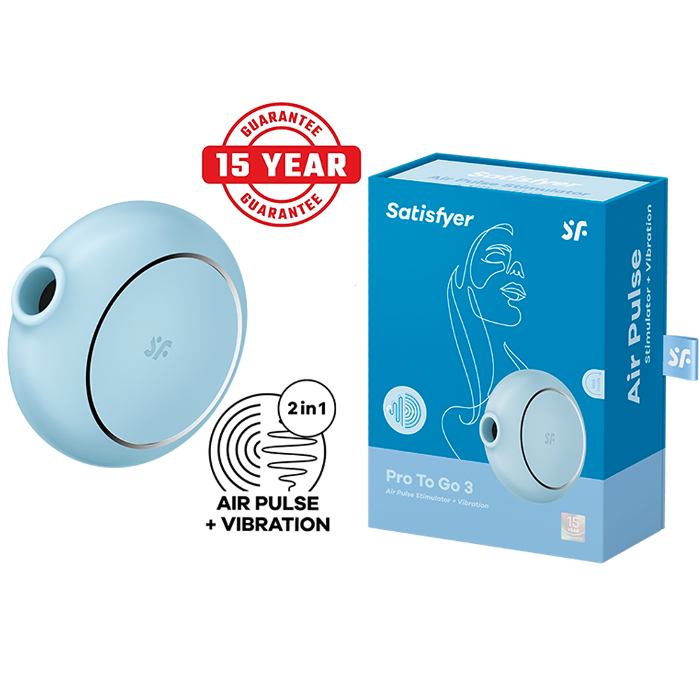 Satisfyer Pro To Go 3 Air Pulse+Vibration