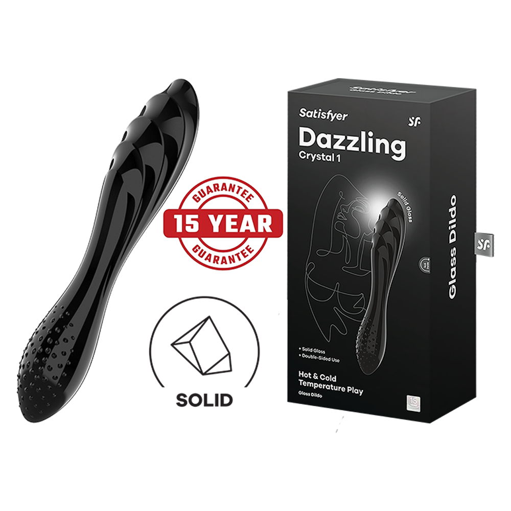 Satisfyer Dazzling Crystal 1 Black