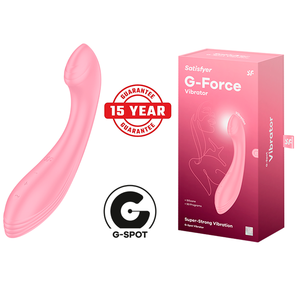 Satisfyer G-Force G-Spot вибратор