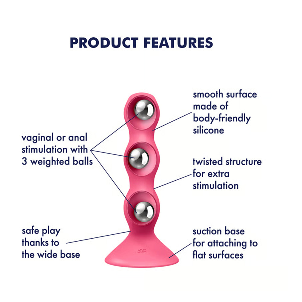 Satisfyer Triple Ball-R
