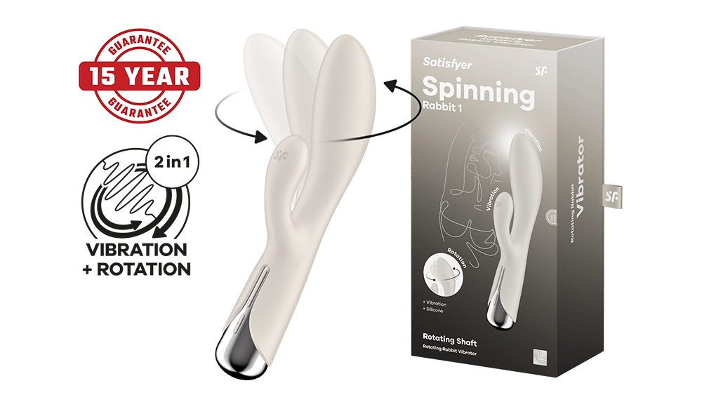 Satisfyer Spinning Rabbit 1