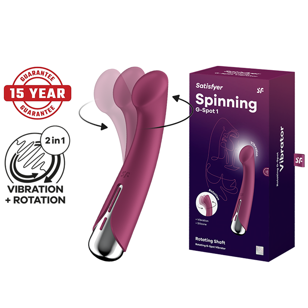 Satisfyer Spinning G-Spot 1