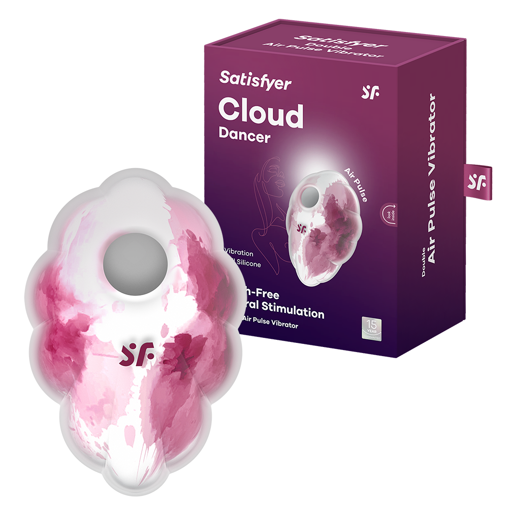 Satisfyer Cloud Dancer Red