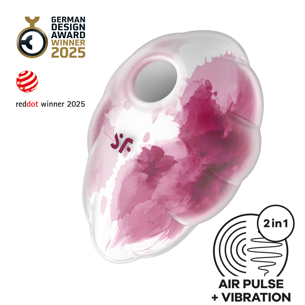 Satisfyer Cloud Dancer Red