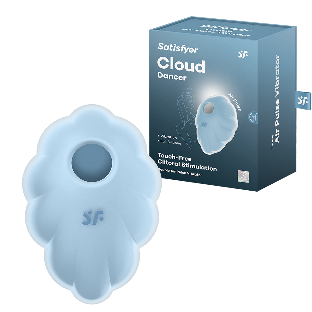 Satisfyer Cloud Dancer Blue