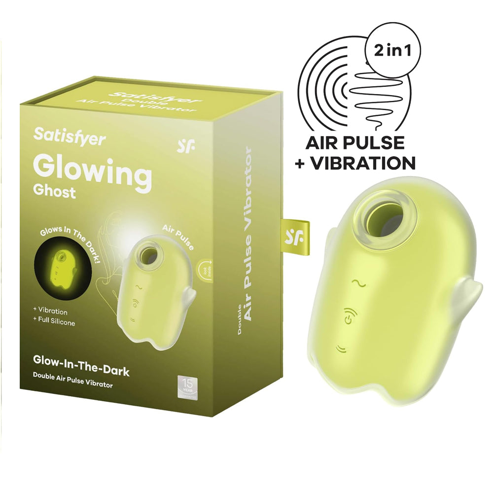 Satisfyer Glowing Ghost Yellow