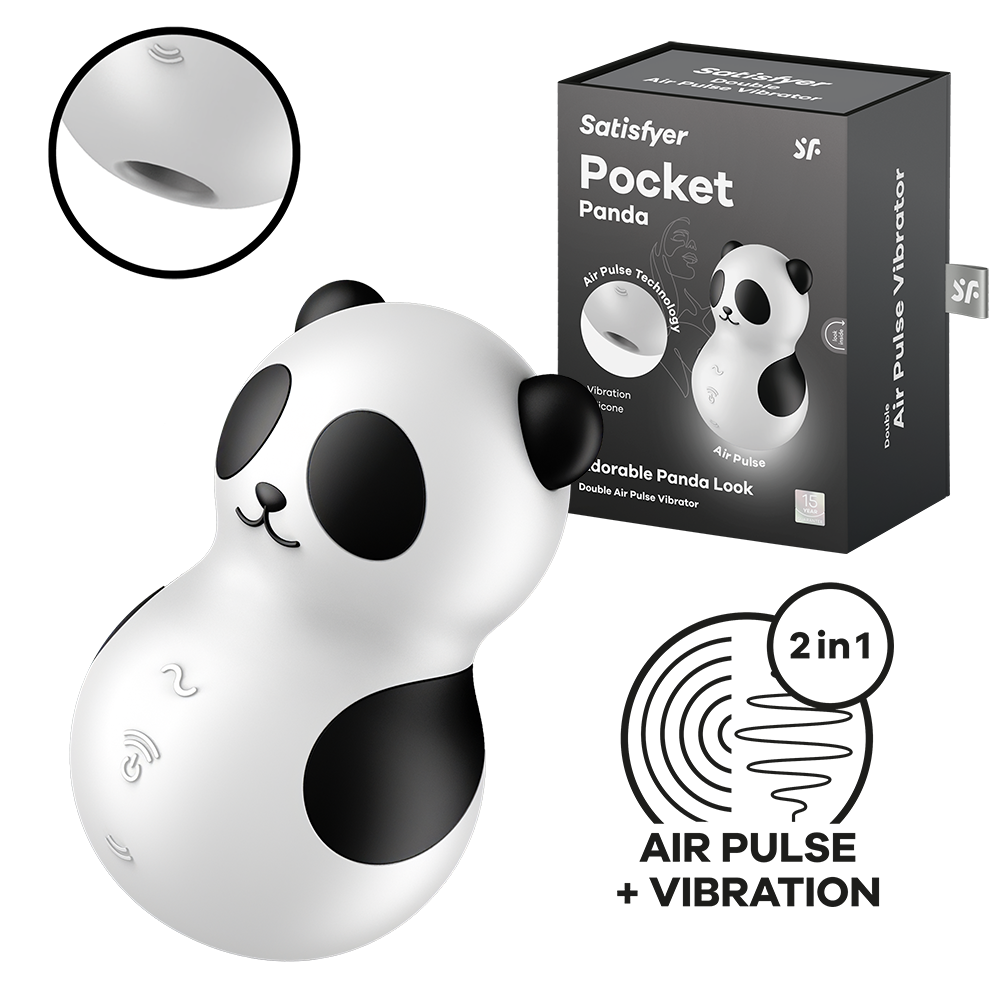 Satisfyer Pocket Panda
