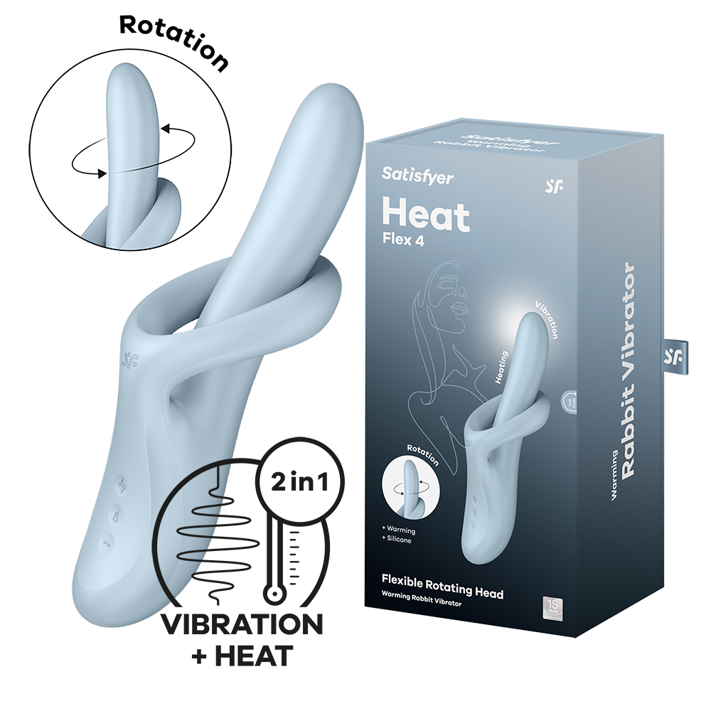 Satisfyer Heat Flex 4