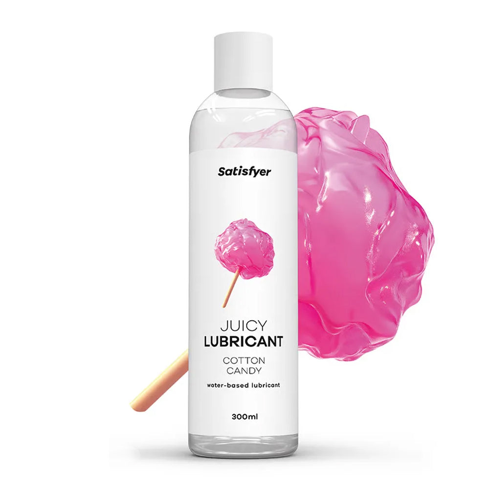 Satisfyer Water Based Lube Cotton Candy 300 ml